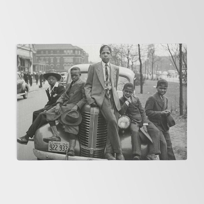 Easter morning. Southside Chicago, 1940s Rug Gallery Image 2