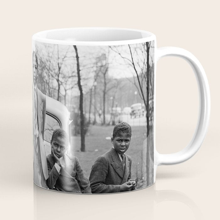 Easter morning. Southside Chicago, 1940s Coffee Mug Gallery Image 1