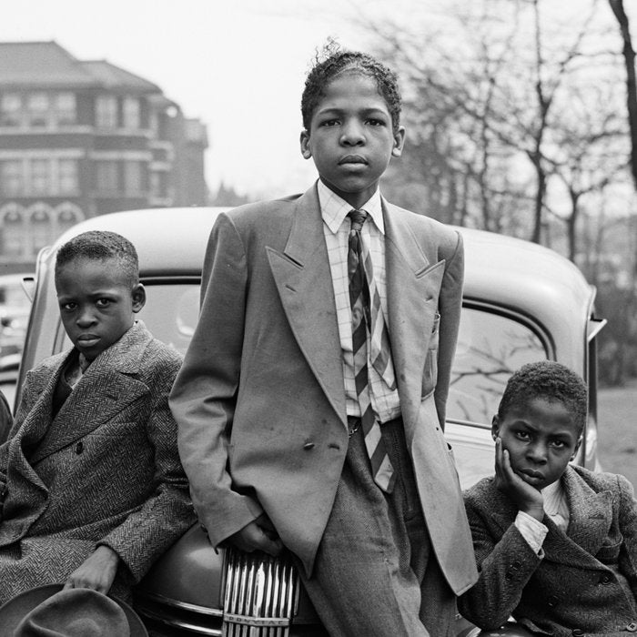 Easter morning. Southside Chicago, 1940s Coffee Mug Gallery Image 2