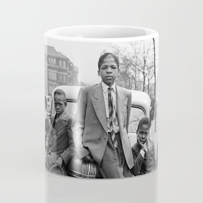 Easter morning. Southside Chicago, 1940s Coffee Mug Gallery Image 4
