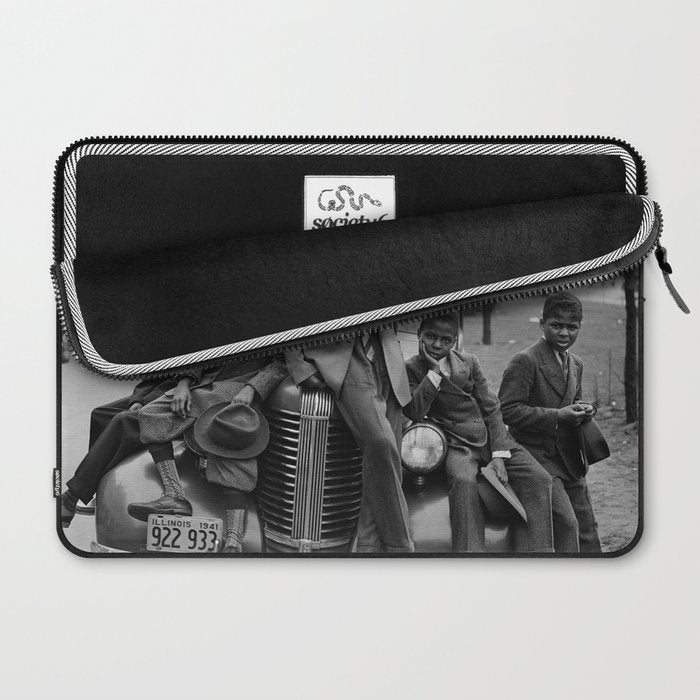 Easter morning. Southside Chicago, 1940s Laptop Sleeve Gallery Image 2