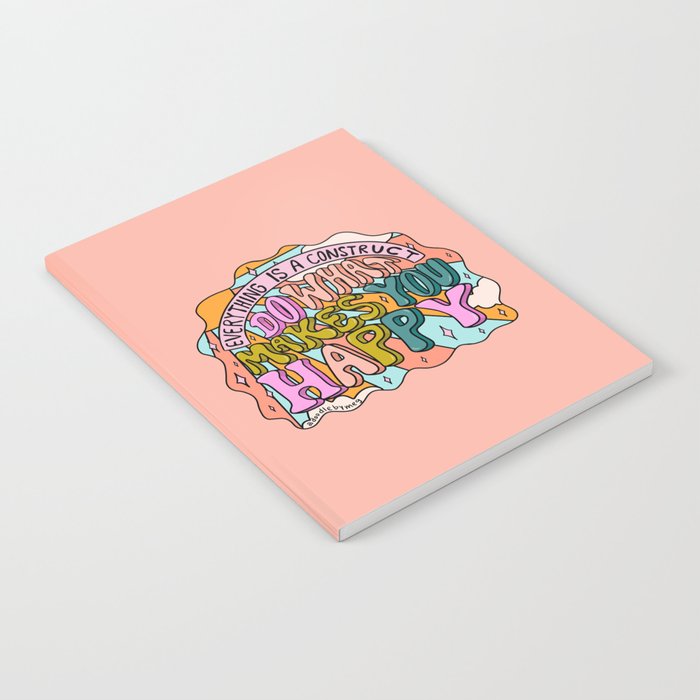Do What Makes You Happy Notebook Gallery Image 2
