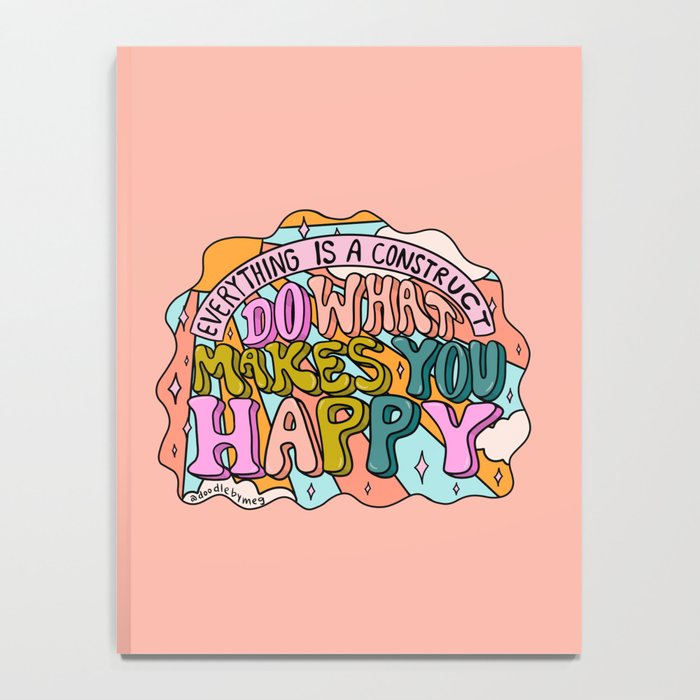 Do What Makes You Happy Notebook Gallery Image 4