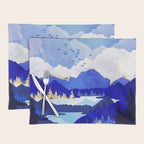 Blue Lake Placemat Gallery Image 1