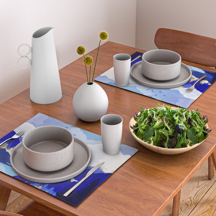 Blue Lake Placemat Gallery Image 2