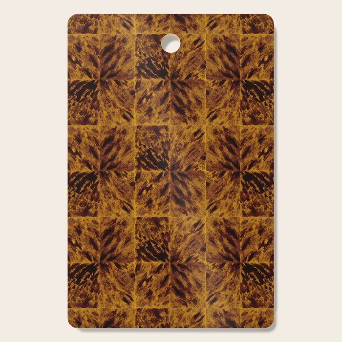 Faux Tortoiseshell 2 - Natural Cutting Board Gallery Image 1
