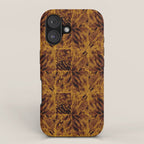 Faux Tortoiseshell 2 - Natural iPhone Case Gallery Image 1