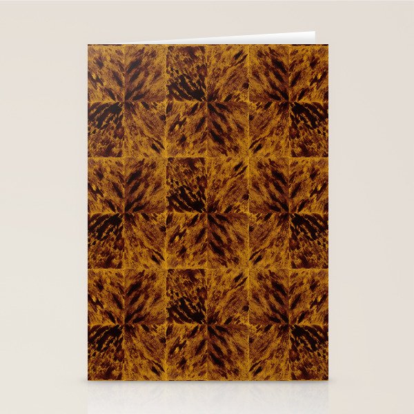 Faux Tortoiseshell 2 - Natural Stationery Card Gallery Image 1
