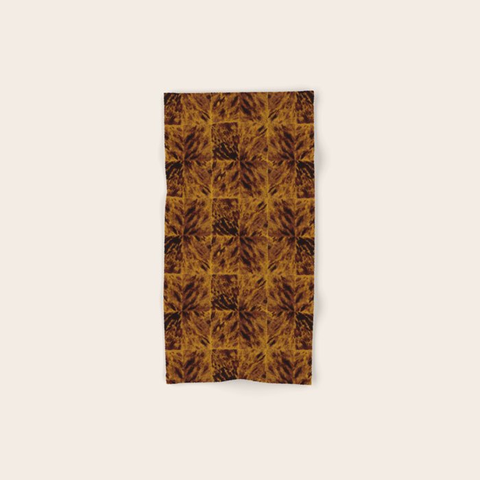 Faux Tortoiseshell 2 - Natural Bath Towel Gallery Image 1