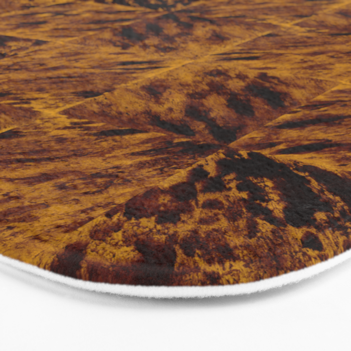 Faux Tortoiseshell 2 - Natural Bath Mat Gallery Image 3