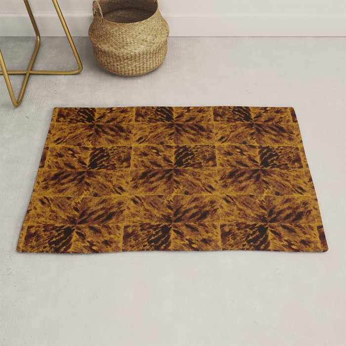 Faux Tortoiseshell 2 - Natural Rug Gallery Image 1