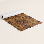 Faux Tortoiseshell 2 - Natural Yoga Mat Gallery Image 2