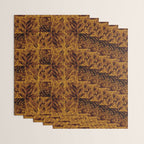 Faux Tortoiseshell 2 - Natural Wrapping Paper Gallery Image 3
