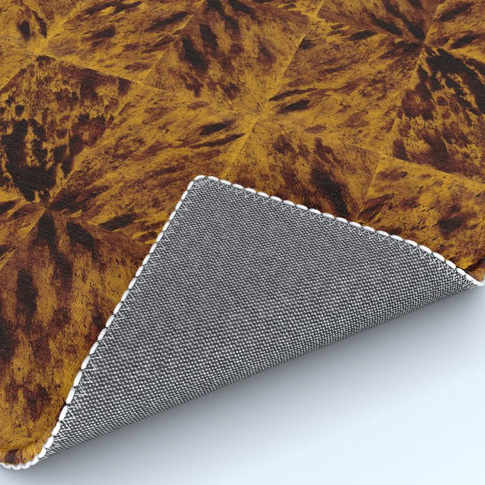 Faux Tortoiseshell 2 - Natural Rug Gallery Image 4