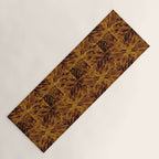 Faux Tortoiseshell 2 - Natural Yoga Mat Gallery Image 1