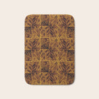 Faux Tortoiseshell 2 - Natural Bath Mat Gallery Image 1