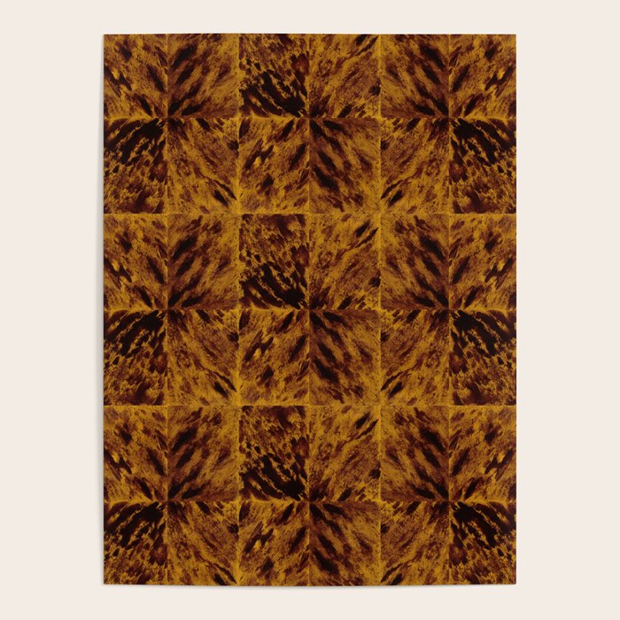 Faux Tortoiseshell 2 - Natural Poster Gallery Image 4