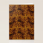 Faux Tortoiseshell 2 - Natural Stationery Card Gallery Image 2