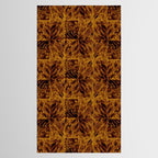 Faux Tortoiseshell 2 - Natural Tablecloth Gallery Image 2