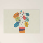 Potted plant 2 Welcome Mat Gallery Image 1