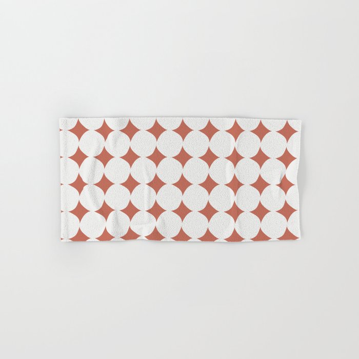 Guinea Fowl Dot Pattern Bath Towel Gallery Image 1