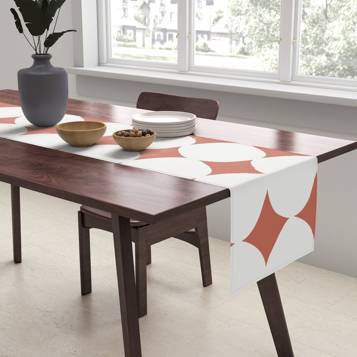 Guinea Fowl Dot Pattern Table Runner Gallery Image 2