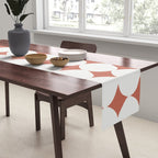Guinea Fowl Dot Pattern Table Runner Gallery Image 2