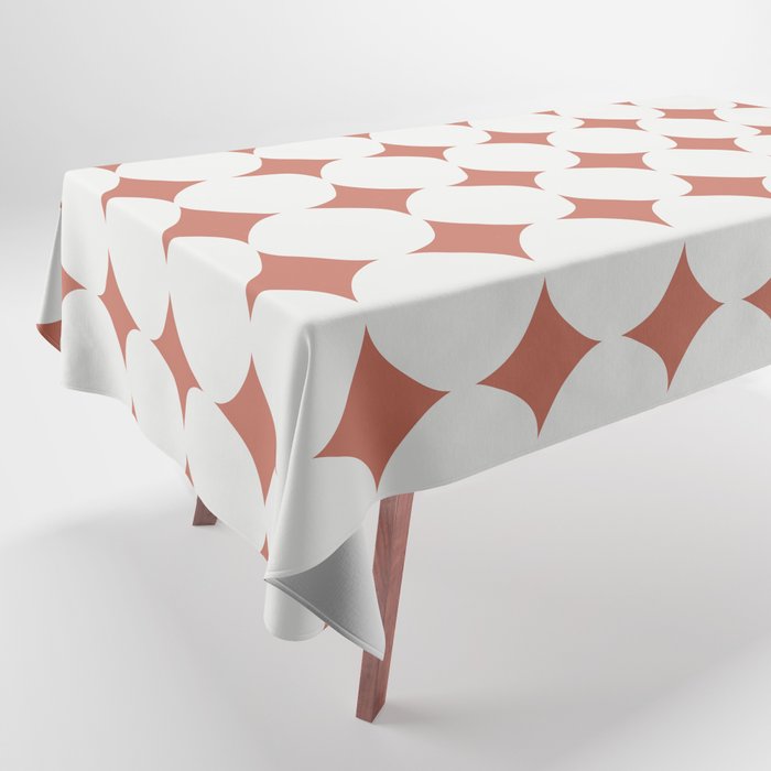 Guinea Fowl Dot Pattern Tablecloth Gallery Image 1