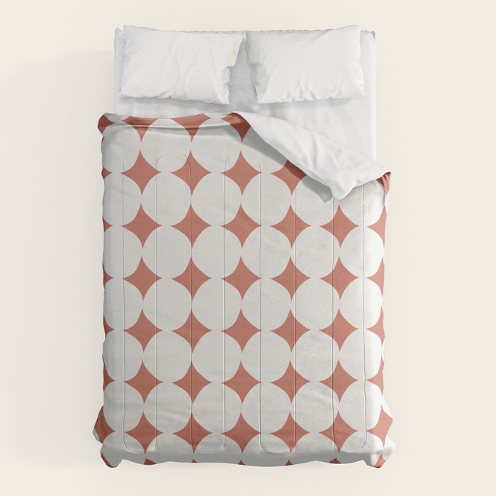 Guinea Fowl Dot Pattern Comforter Gallery Image 1