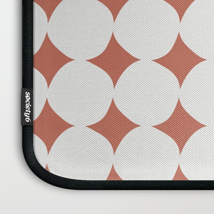 Guinea Fowl Dot Pattern Laptop Sleeve Gallery Image 3