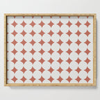 Guinea Fowl Dot Pattern Serving Tray Gallery Image 1
