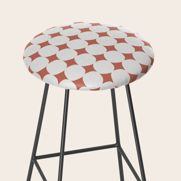 Guinea Fowl Dot Pattern Stool Gallery Image 2