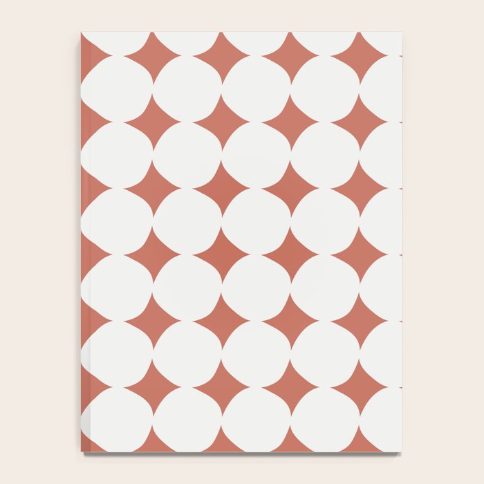 Guinea Fowl Dot Pattern Notebook Gallery Image 4