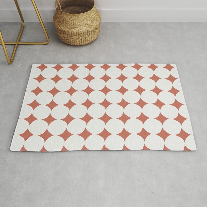 Guinea Fowl Dot Pattern Rug Gallery Image 1