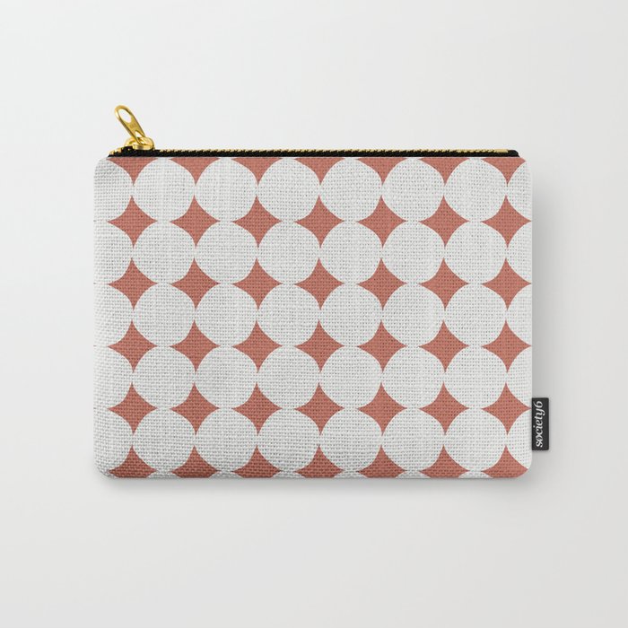 Guinea Fowl Dot Pattern Carry All Pouch Gallery Image 1