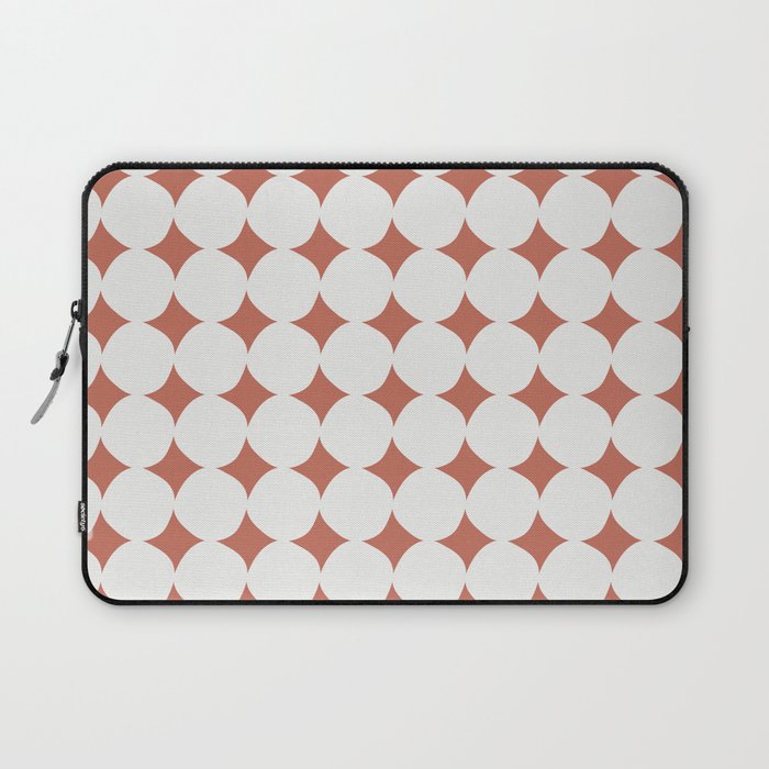Guinea Fowl Dot Pattern Laptop Sleeve Gallery Image 1