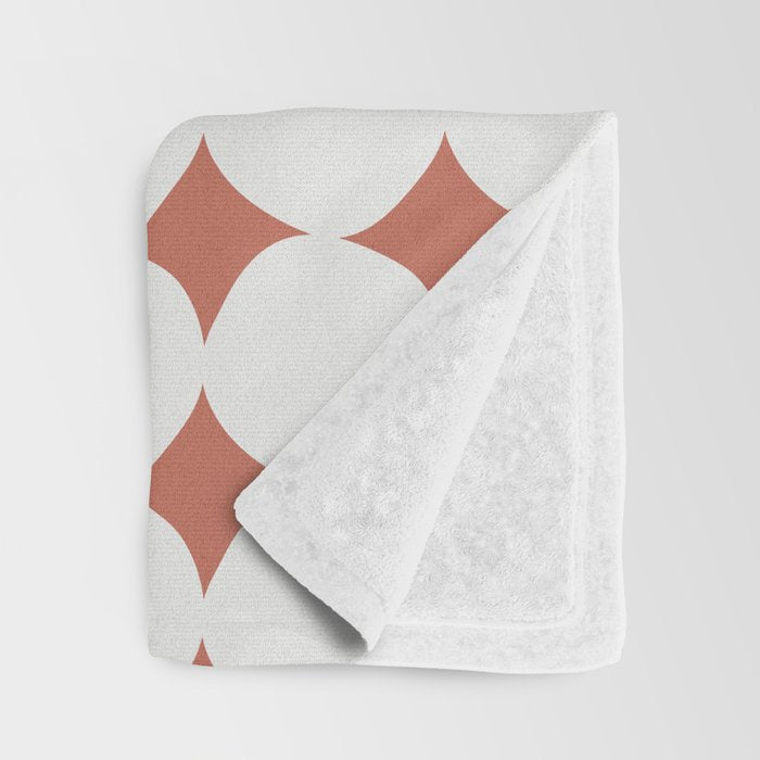Guinea Fowl Dot Pattern Throw Blanket Gallery Image 3