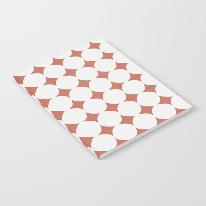 Guinea Fowl Dot Pattern Notebook Gallery Image 1