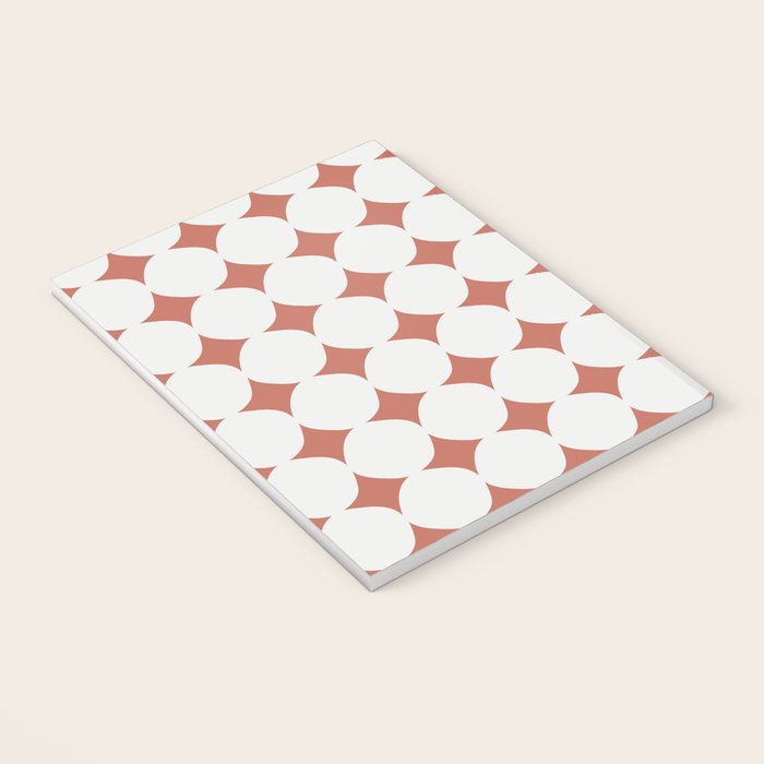 Guinea Fowl Dot Pattern Notebook Gallery Image 3