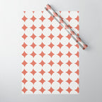 Guinea Fowl Dot Pattern Wrapping Paper Gallery Image 1