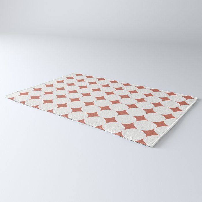 Guinea Fowl Dot Pattern Rug Gallery Image 3