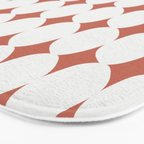 Guinea Fowl Dot Pattern Bath Mat Gallery Image 3
