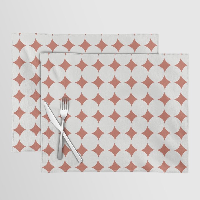 Guinea Fowl Dot Pattern Placemat Gallery Image 1
