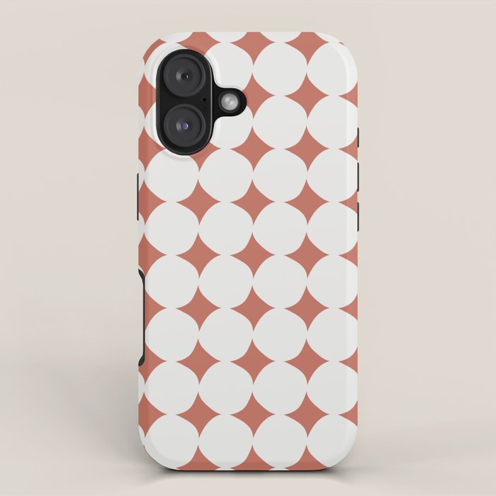 Guinea Fowl Dot Pattern iPhone Case Gallery Image 1