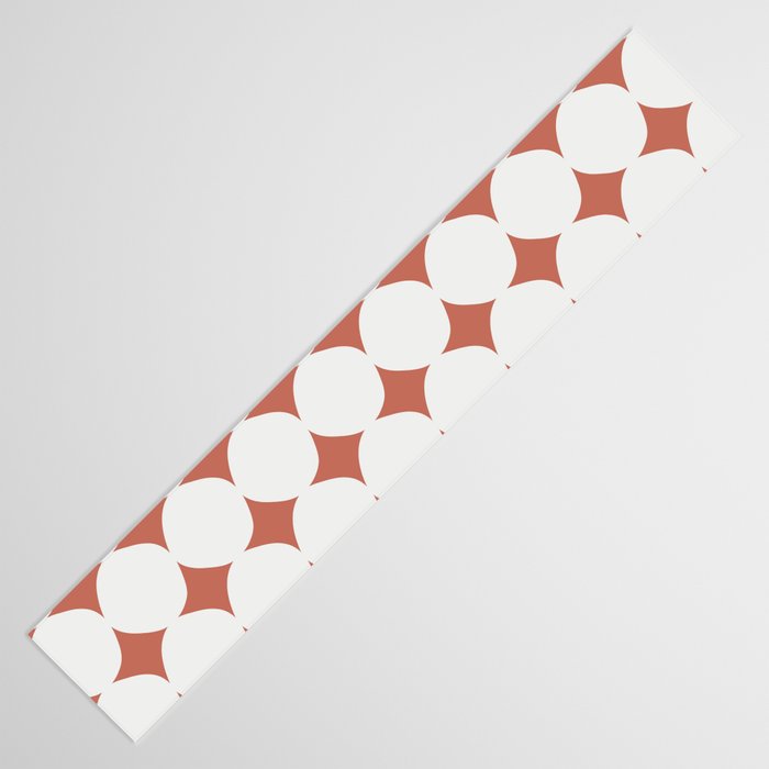 Guinea Fowl Dot Pattern Table Runner Gallery Image 3
