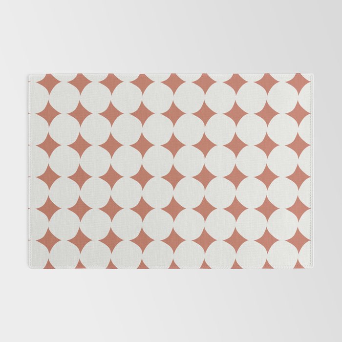 Guinea Fowl Dot Pattern Rug Gallery Image 2