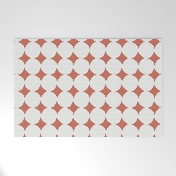 Guinea Fowl Dot Pattern Welcome Mat Gallery Image 1