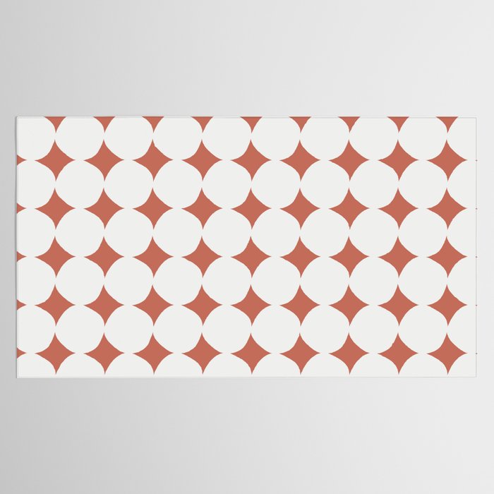 Guinea Fowl Dot Pattern Tablecloth Gallery Image 2