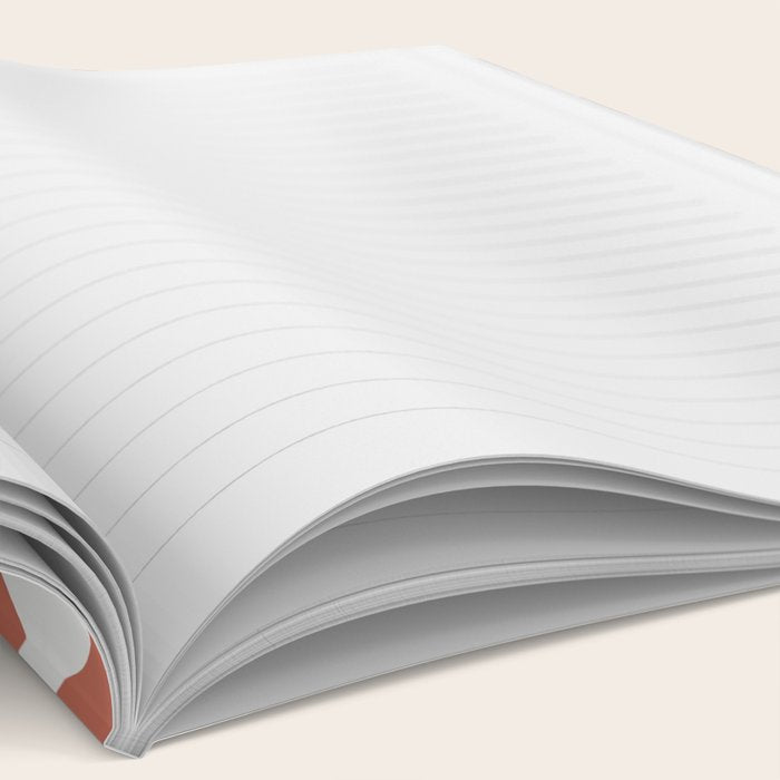 Guinea Fowl Dot Pattern Notebook Gallery Image 2