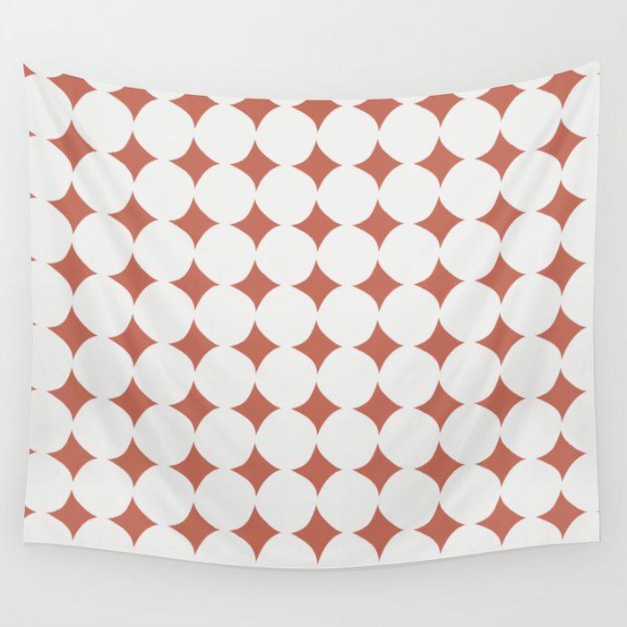 Guinea Fowl Dot Pattern Wall Tapestry Gallery Image 4